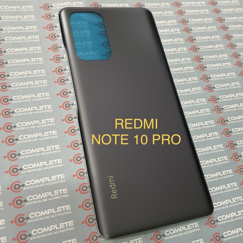 BACKDOOR REDMI NOTE 10 PRO / BACK COVER NOTE 10 PRO / TUTUP BELAKANG REDMI NOTE 10 PRO
