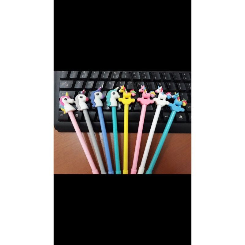 

BOLPEN GEL UNICORN LUCU MURAHH