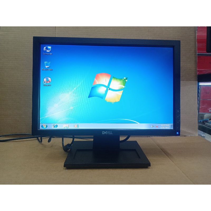 MONITOR LCD DELL 17 INCH WIDE MULUS