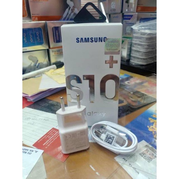 Tc Charger SAMSUNG S10+ Original Adaptor 3.0A Fast Charging Type C