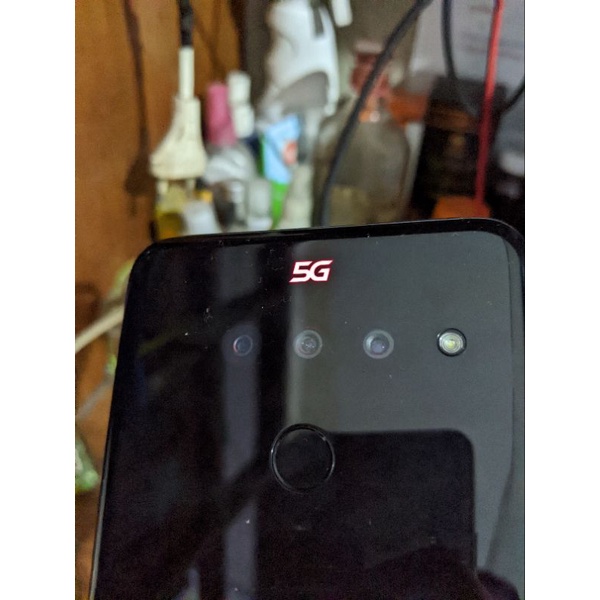 LG V50 ThinQ 5G Fullset bisa semua Operator Sinyal Terdaftar Beacukai