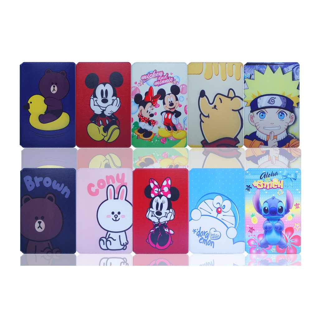 Sarung Case Motif Character  Ipad Mini 6 Ipad Mini 2/4/5 Ipad 2/3/4 ipad 5 Ipad 6 Air Pro 9.7 Ipad 7 8 10.2 Ipad 9 2021 Ipad Pro 10.5 AIr 3