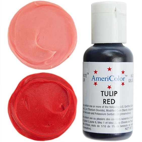 

Americolor Softgel Paste Tulip Red pewarna merah tulip