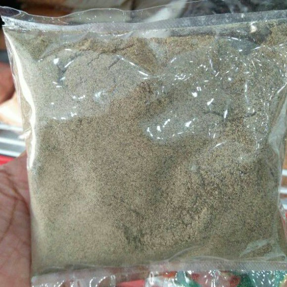 

Lada Hitam Bubuk 100 gr repack/Masakan/Sapi Lada Hitam/Salad