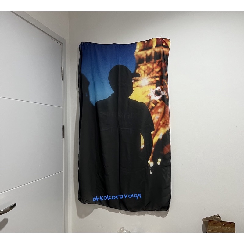 MARK PARIS FABRIC POSTER NCT