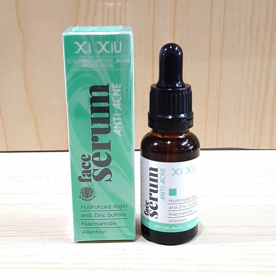 XI XIU Face Serum Vitamin C | Anti Acne | Whitening Gold 20 ml