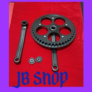  GEAR  CRANK  GIR SEPEDA  36T 36 T 44T 44 T SINGLE SPEED 