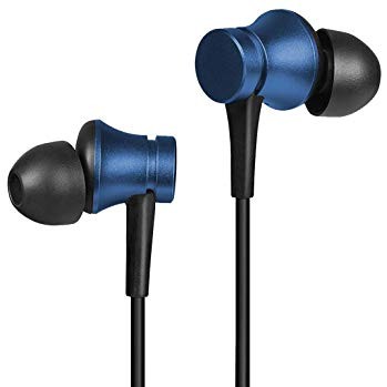 Headset Xiaomi Dual Driver Earphones Superbass HF Original