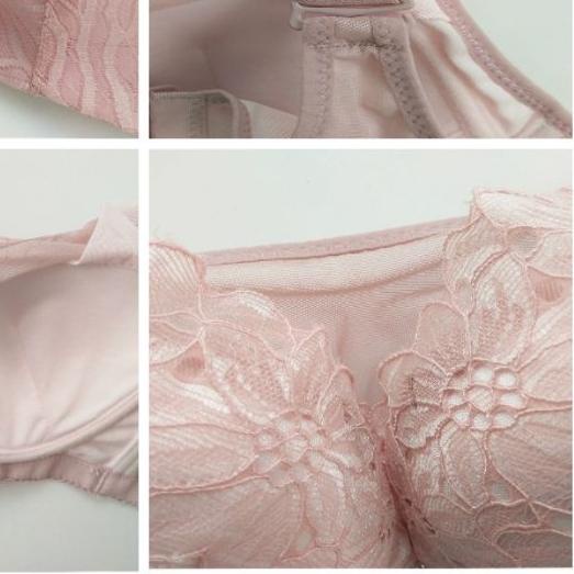 ☀ BH JUMBO KAWAT BURKAT BRA PENUTUP LEMAK BUSA TIPIS SIZE 36-44 CUP C art 3240# ➥