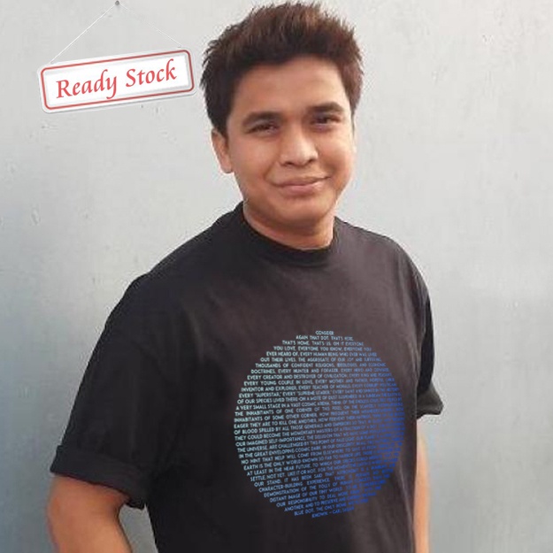 Pale Blue Dot Carl Sagan Tshirt