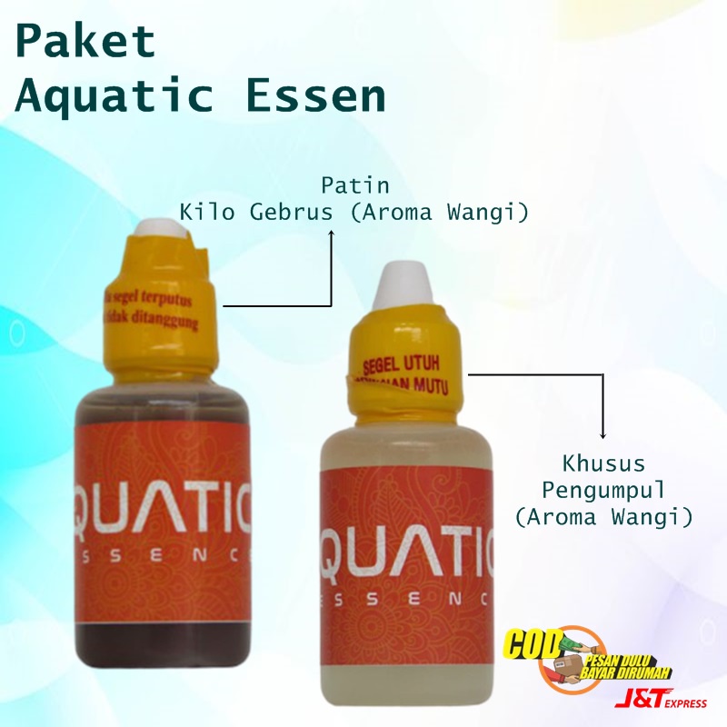Paket Essen Kilo Gebrus Ikan Patin | Essen Perangsang Dan Pengumpul Ikan - Aquatic Essen