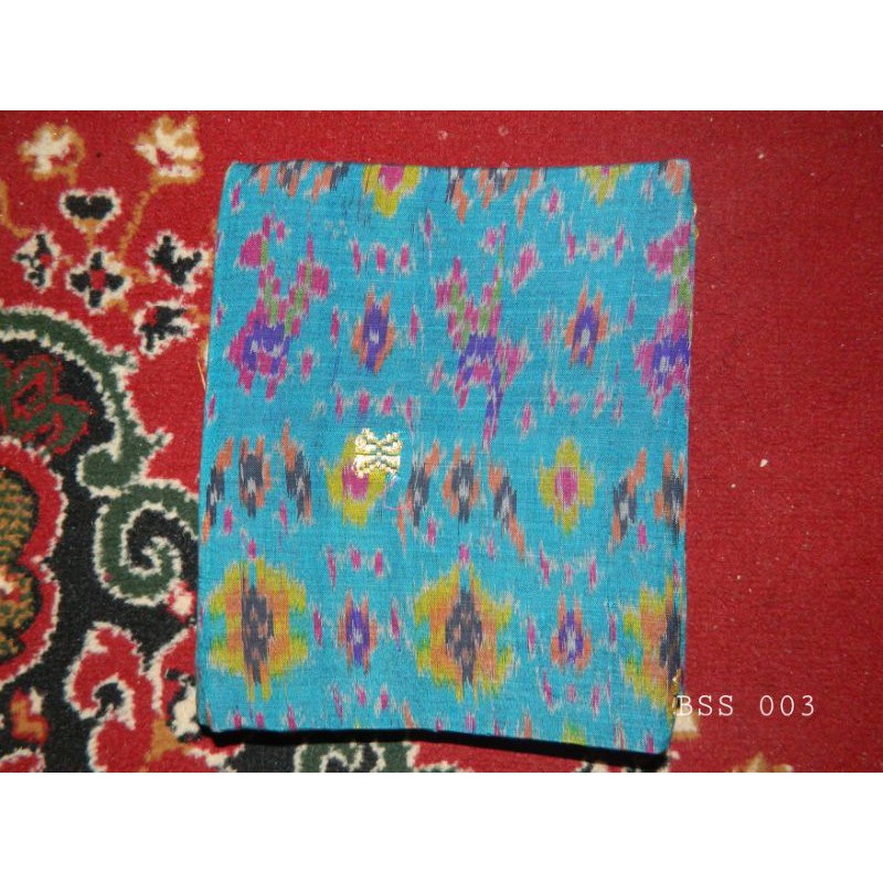 BLONGKET (Blongsong Songket) Semi Sutra Tabur Emas Palembang | BSS 003