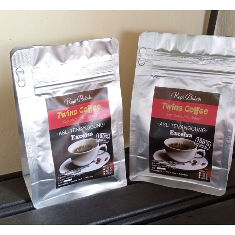 

kopi bubuk exselza 100gram temanggung