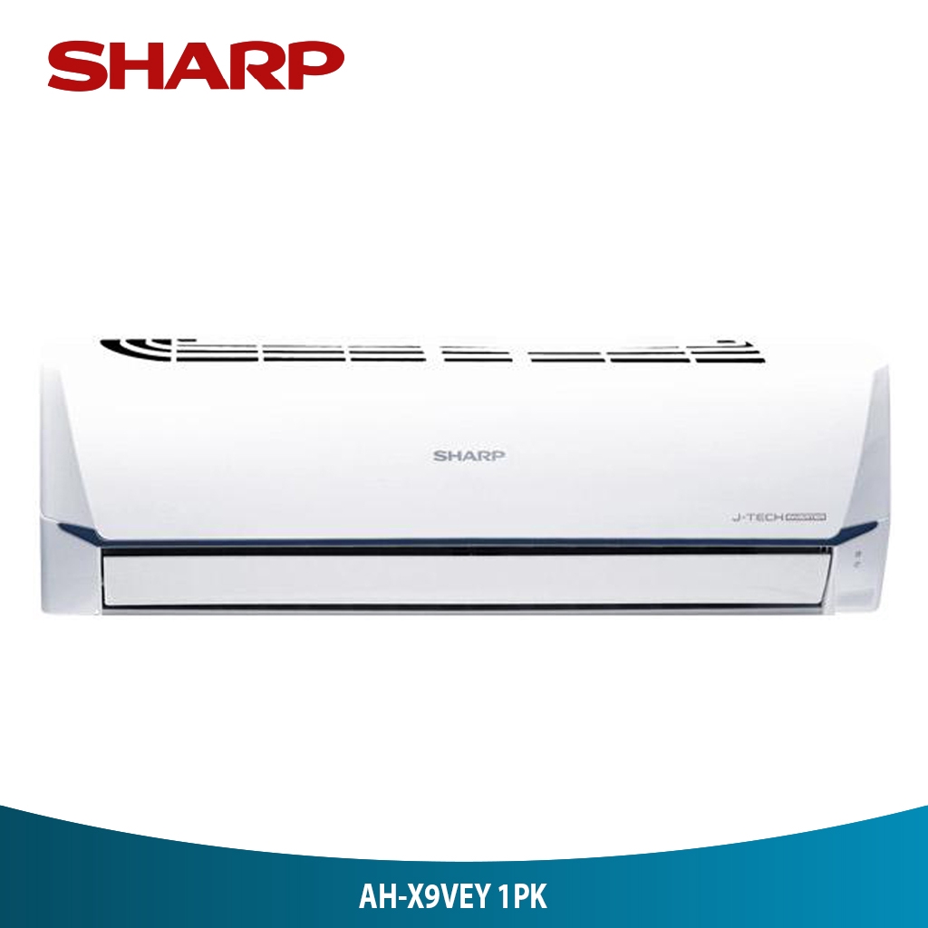 Sharp Ah X9vey 1 Pk J Tech Inverter Split Air Conditioner Indonesia