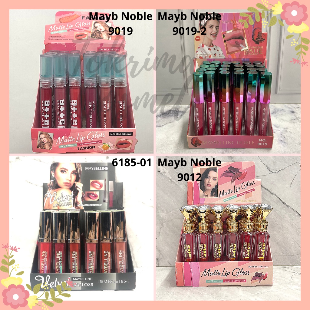 [LUSINAN] Lipgloss Maybelline Matte Me / TOKRIMACOSMET