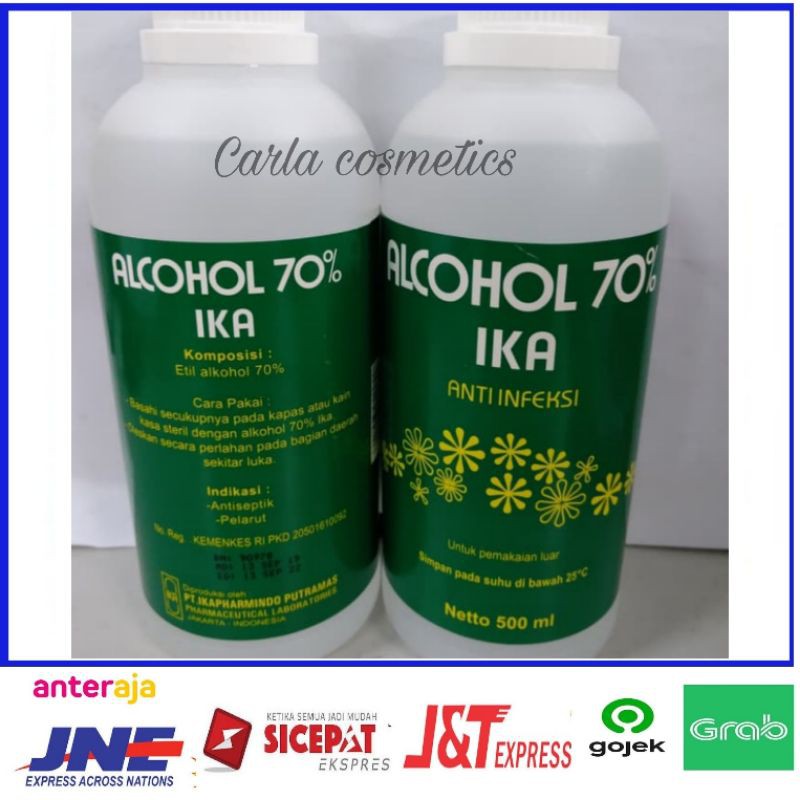 Ika alkohol 70% (500ml)