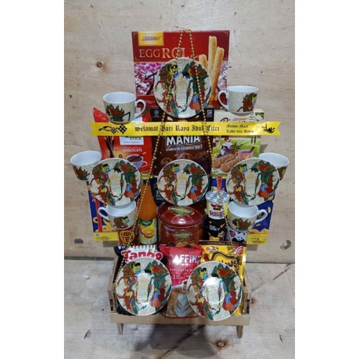 

parcel makanan keramik(e)