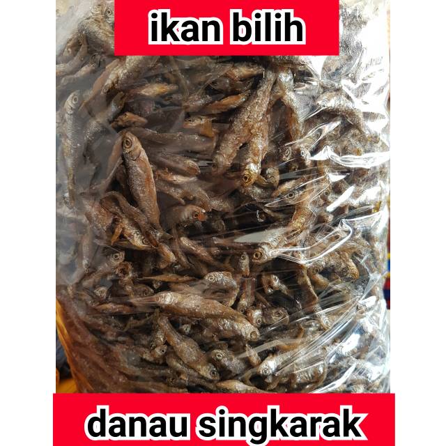 Jual Ikan Bilis Bilih Danau Singkarak Sanjai Anna 100 Gr