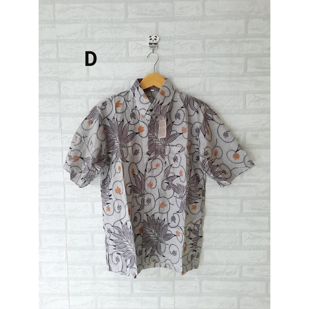 kemeja hem Seragam kerja batik