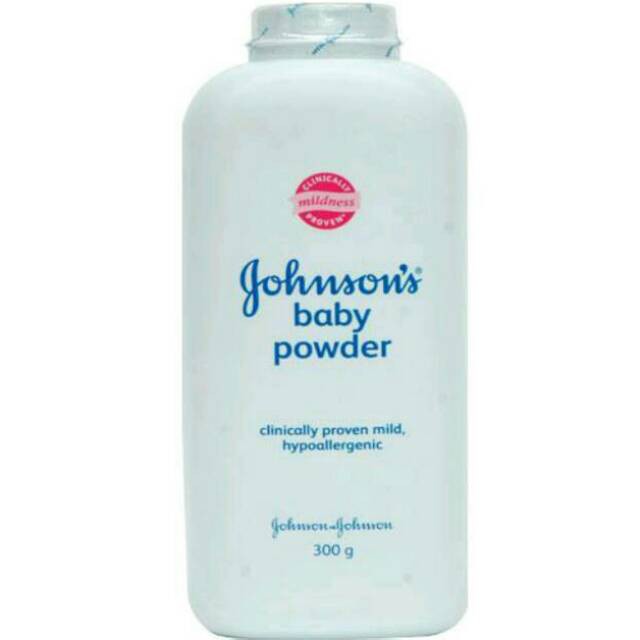 JOHNSONS BABY POWDER MILK 300GR JJAH05 / BEDAK TABUR BAYI