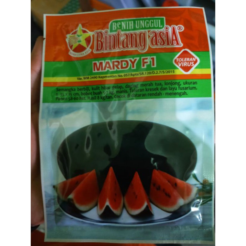 Benih Semangka MARDY F1 20gr