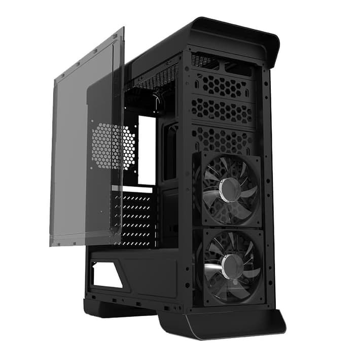 Gamemax ELYSIUM Black Middle Tower