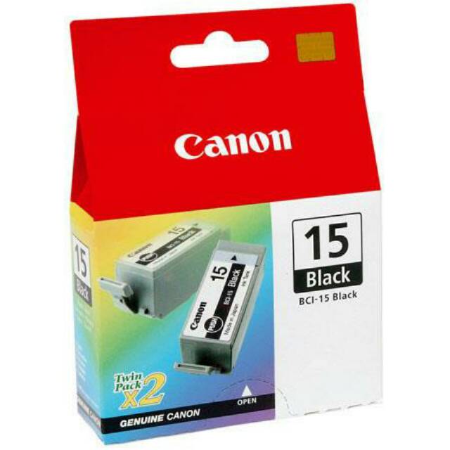 Tinta Printer Canon BCI-15 Black Original