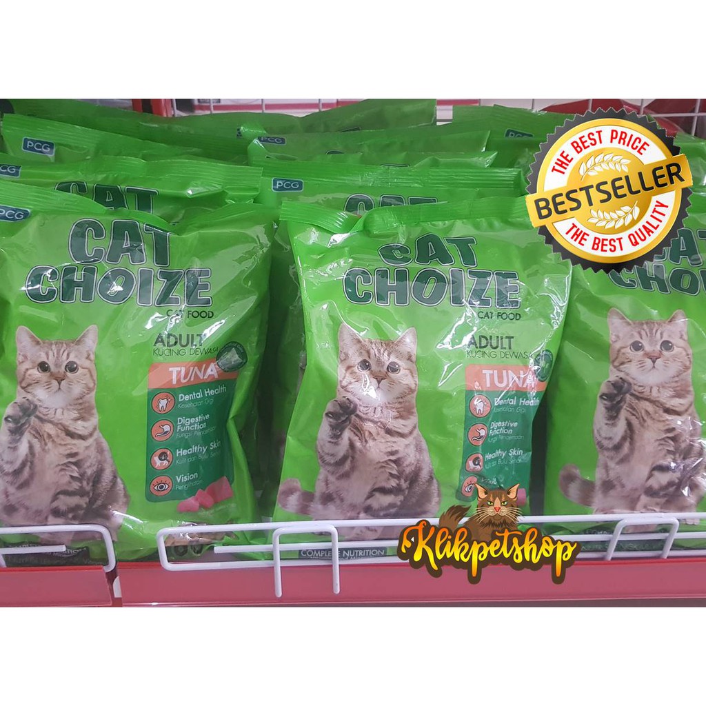 Makanan Kucing Kering Cat Choize Dewasa diatas 1 Tahun 800 gram