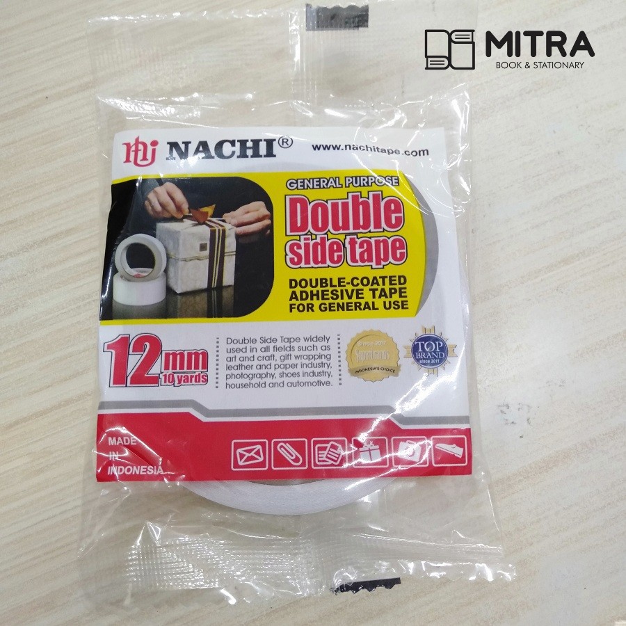 

Double Tape Nachi 12mm