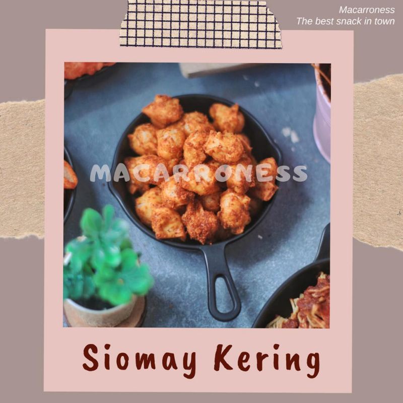 

Siomay Kering Small Box