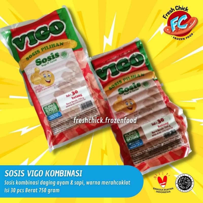 

Sosis Vigo isi 30