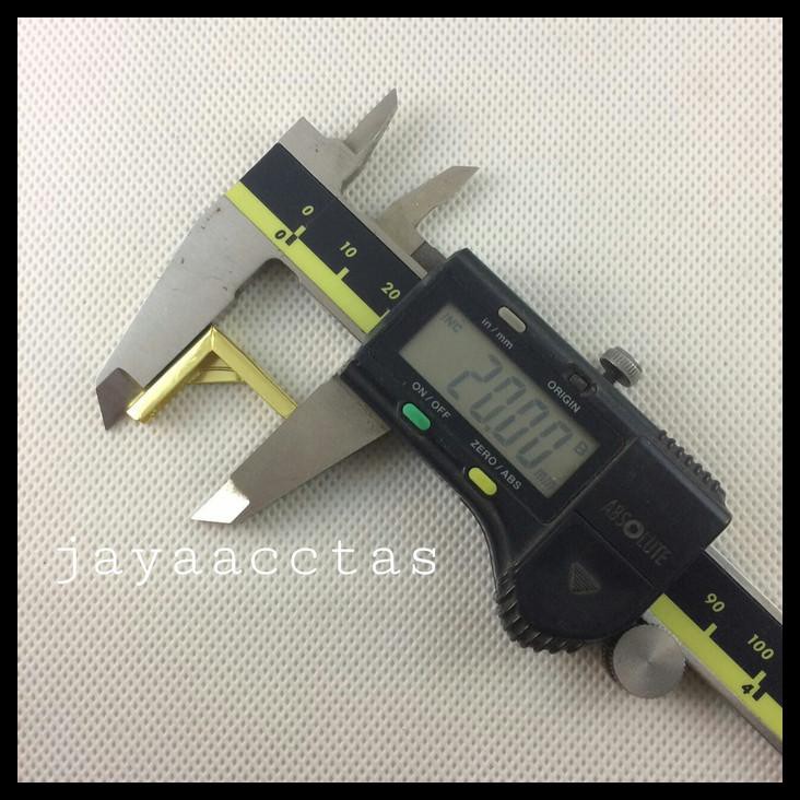 

Siku-Siku Tas Garis 2.0 Cm/144 Pcs Murah Bandung