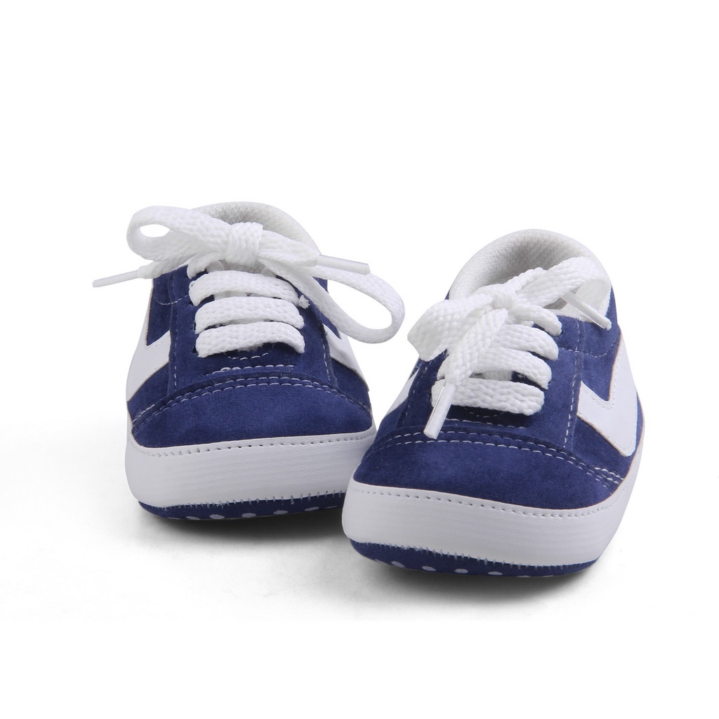 sepatu baby unisex ringan lucu NB2 Biru