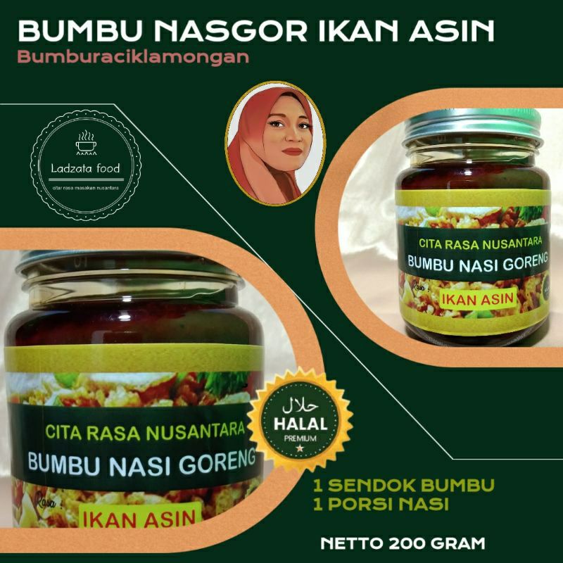 

bumbu nasi goreng ikan asin