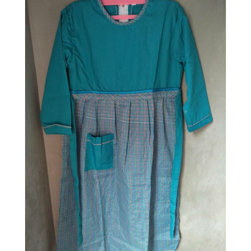 TERBARU GAMIS ANAK / SERAGAM GAMIS ANAK TK TP TPQ / SETELAN GAMIS ANAK PEREMPUAN MURAH