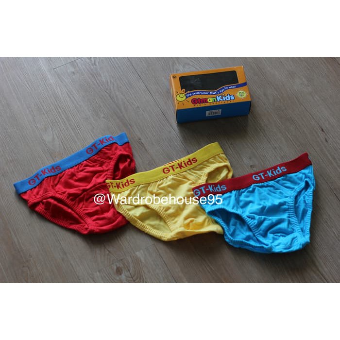 CD Celana Dalam GTMAN Gt-Man Gt man Kids GTKL Anak Laki
