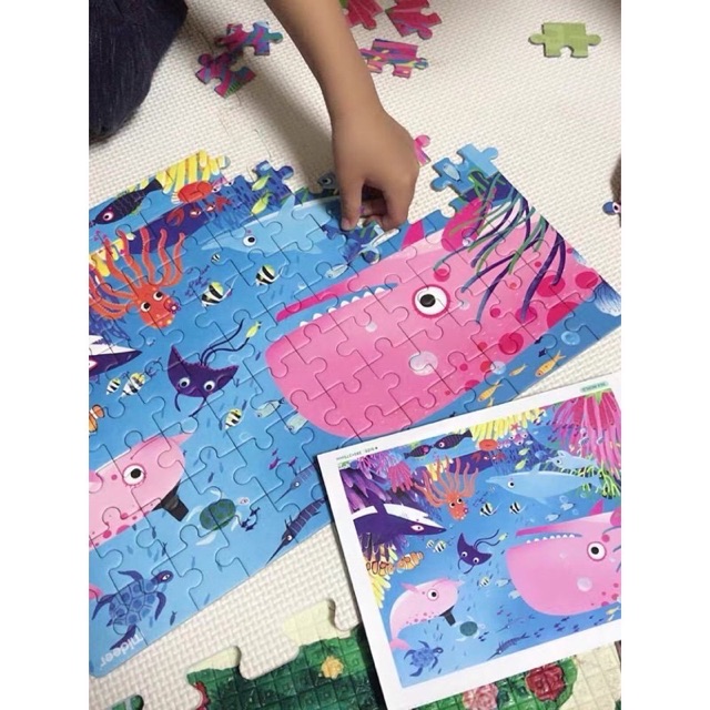 mideer advance puzzle - mainan edukasi anak - hadiah anak cewek cowok