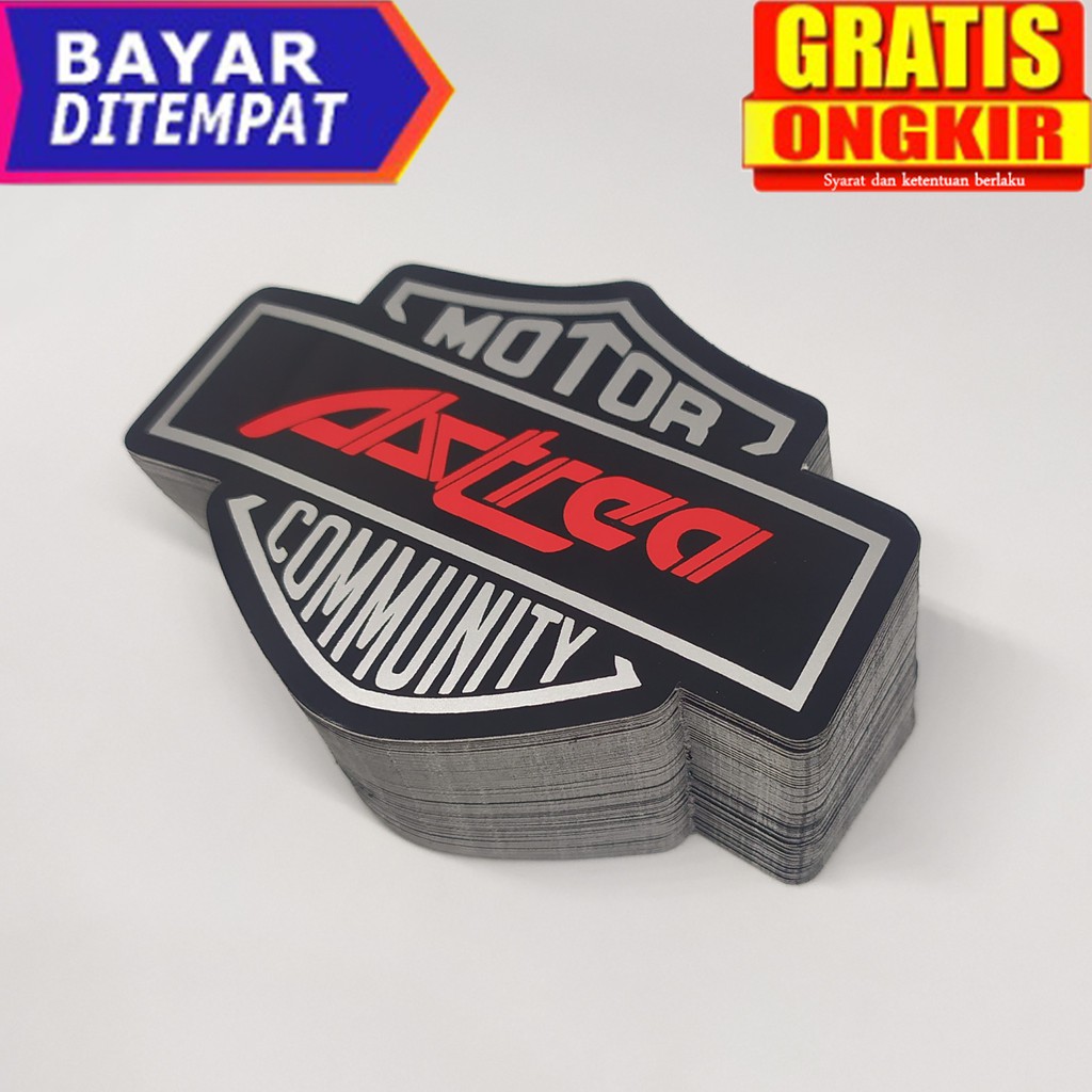 stiker honda astrea / sticker motor astrea / stiker astrea grand / stiker motor grand / stiker grand