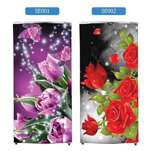 Stiker Kulkas 1 Pintu