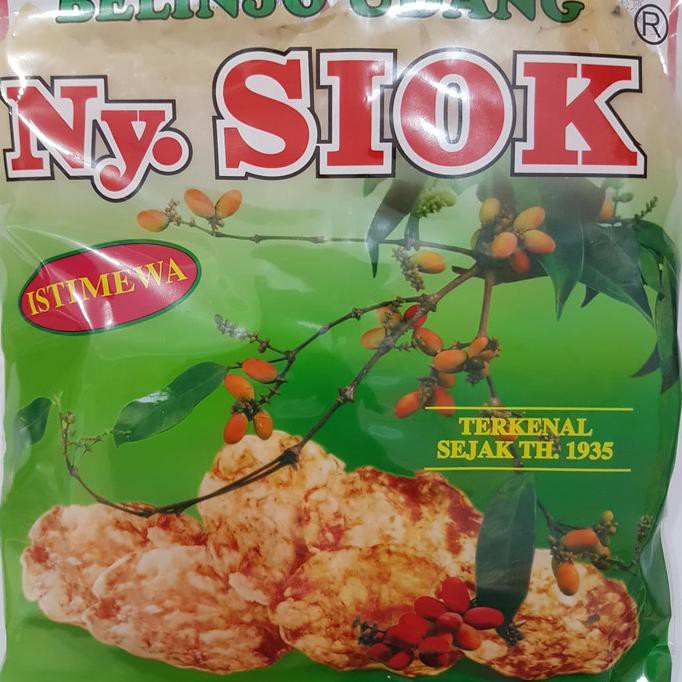 

Emping Belinjo Udang Ny. Siok Istimewa 200Gr