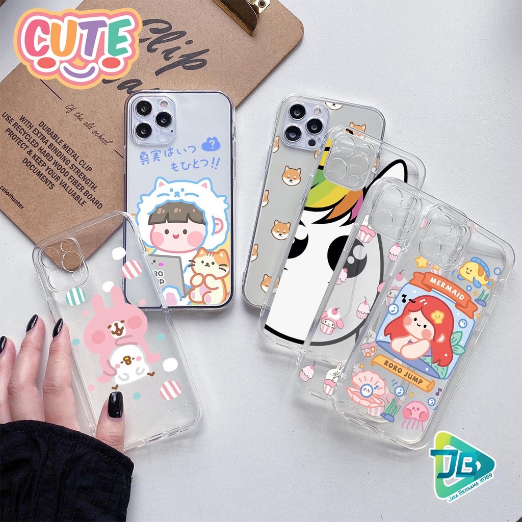 SOFTCASE BENING CUTE IPHONE 7G+ 7S+ 8G+ 8S+ X XS XR 11 12 MINI PRO MAX JB4268