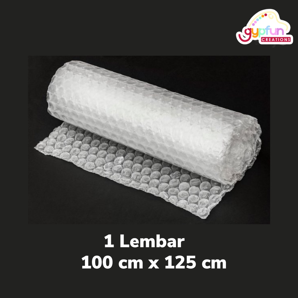 

Plastik Extra Packing Bubble Wrap Premium Tebal Lareeza Ukuran 100x125 cm