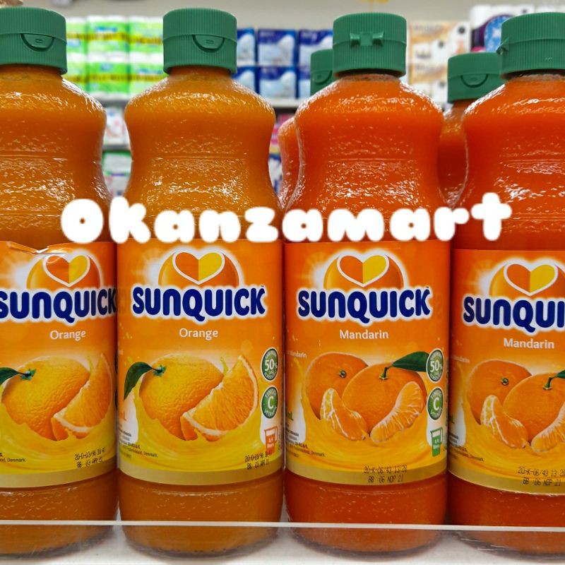 

Sunquick Orange/Mandarin Syrup 860ml