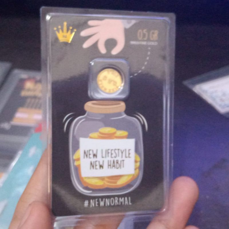 Logam mulia hartadinata 0,5gr