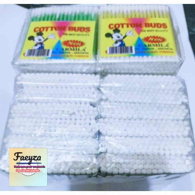 Cotton buds balok isi 12 set isi 65 lusin(780pcs)