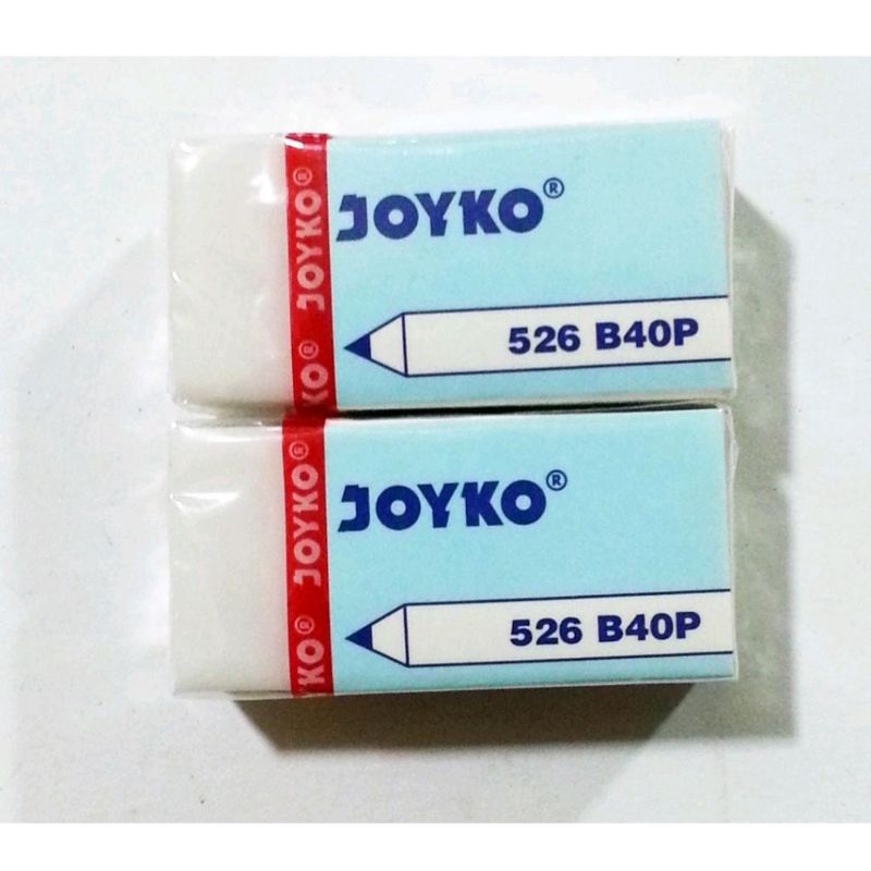 Vinztstore - Penghapus Joyko Kecil Eraser Joyko B40 Hapusan Stip Joyko