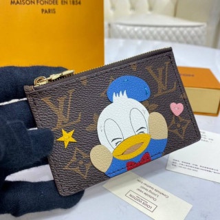 DOMPET WANITA LOUIS VUITTON X DISNEY CARD HOLDER