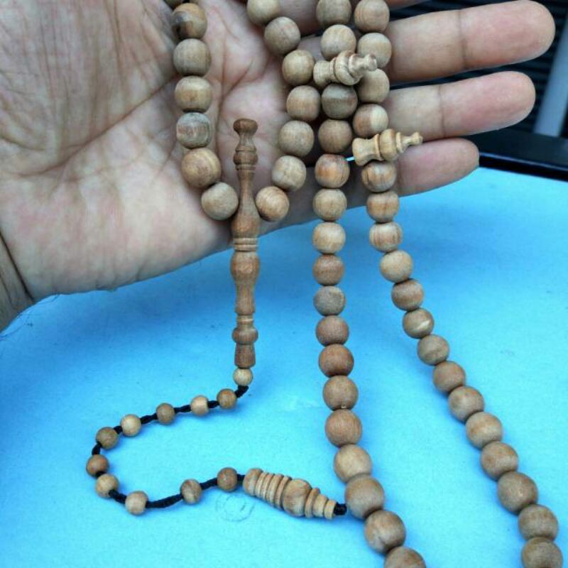 TASBIH KAYU CENDANA JAWA 8mm