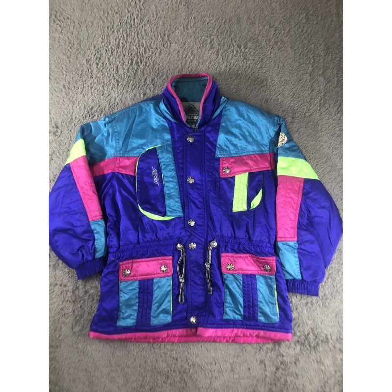 Jaket Riding Vintage Spalding//SecondBranded