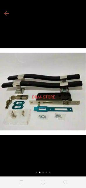 Termurah Pull Handle Pintu Rumah Plus Body Pelor Berkualitas